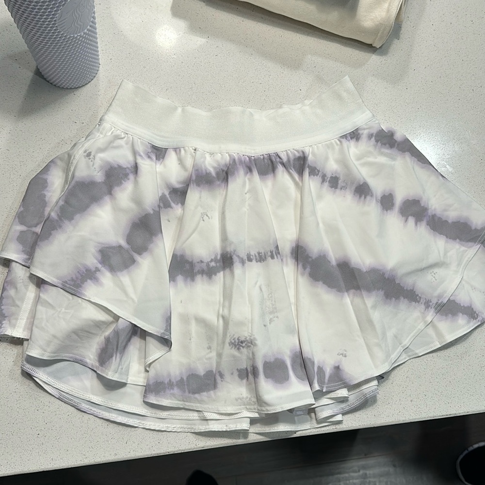 Lululemon athletic skirt